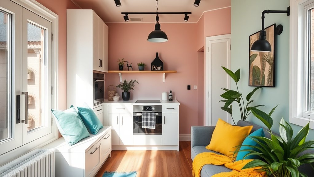 optimal small space colors
