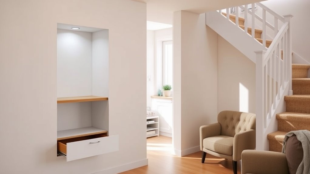 optimize corner storage spaces