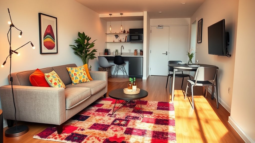 optimize furniture placement flow