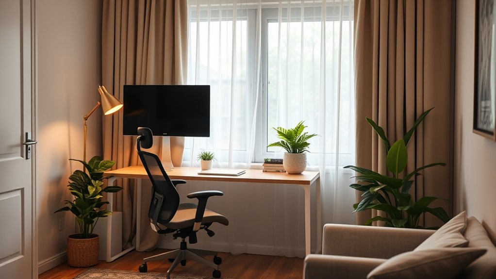 optimize lighting and personalization