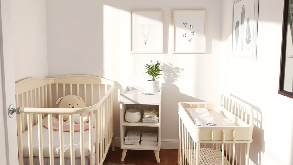 optimize nursery space effectively