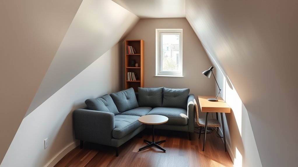 optimize room shape and layout