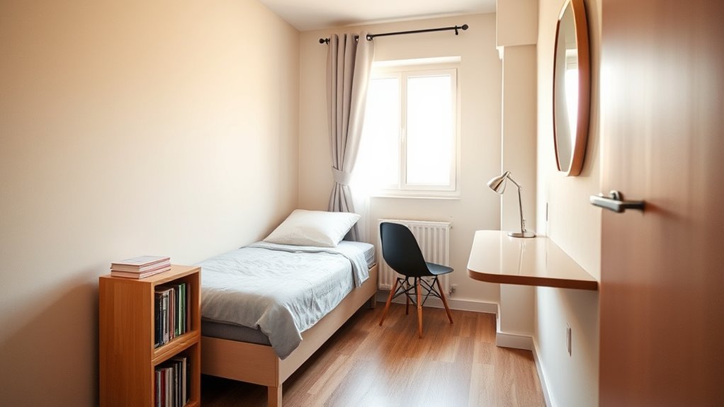 optimize small bedroom design