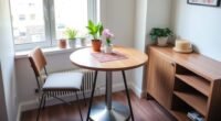 optimize small dining areas