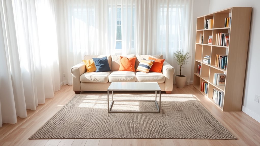 optimize small room flow