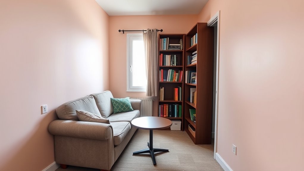 optimize small room layout