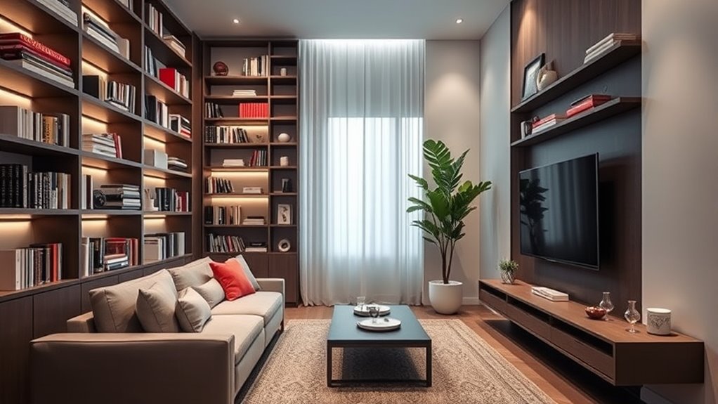 optimize small space effectively