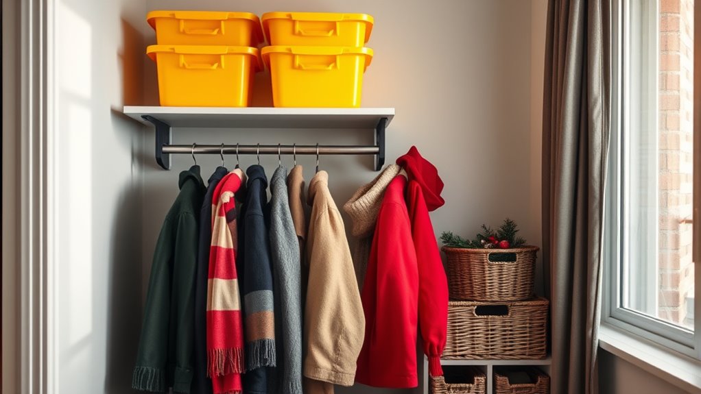 optimize small space storage