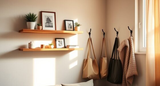 optimize small space walls