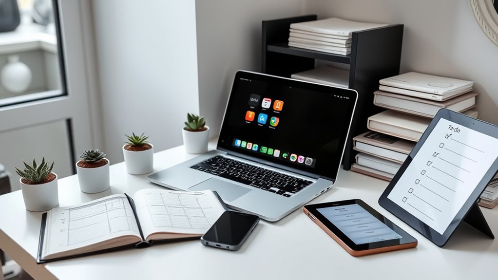 optimize tasks and space