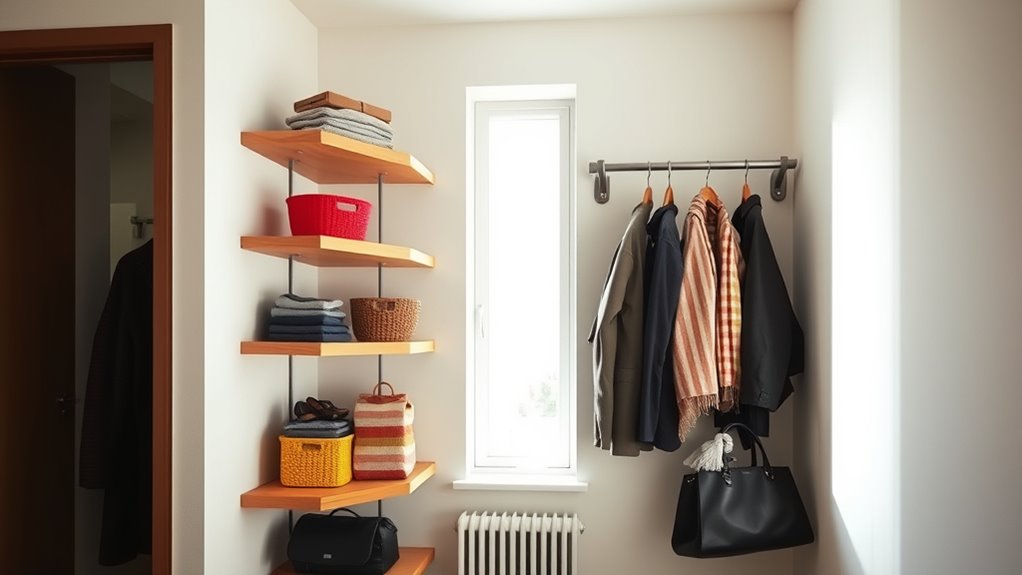 optimize vertical space efficiently