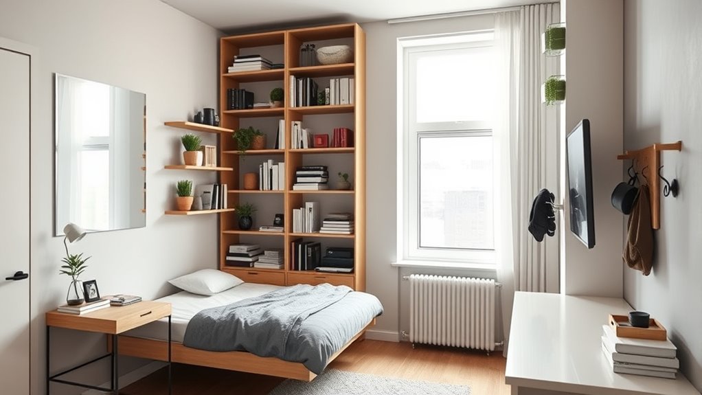 optimize vertical storage space