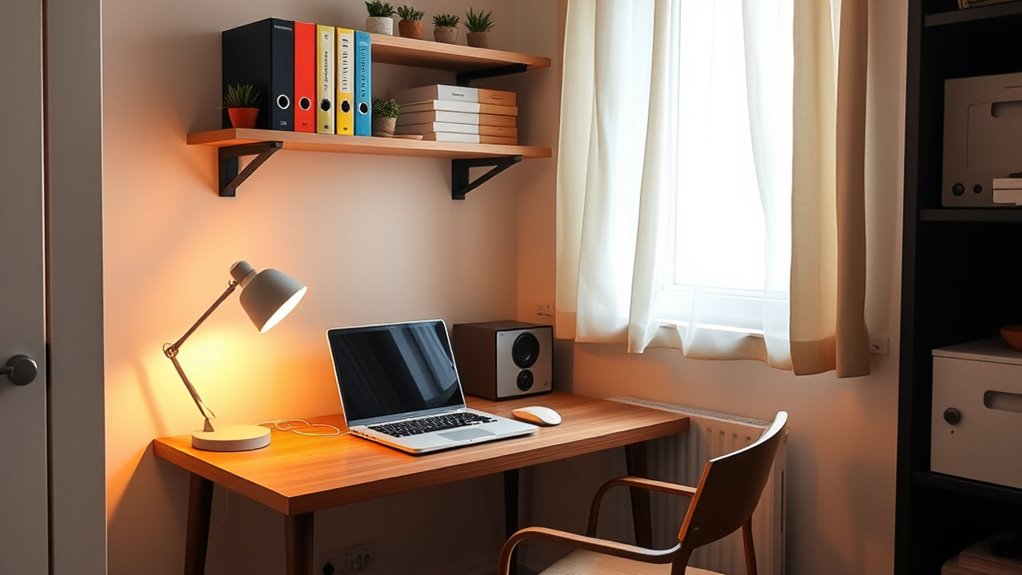 optimize workspace through organization