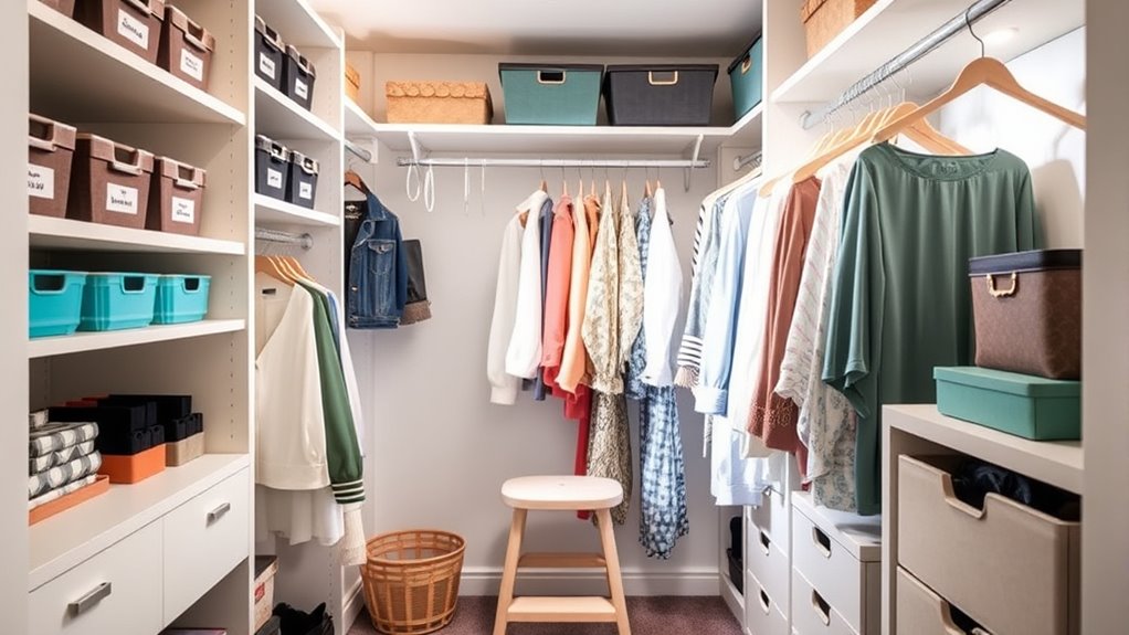 organize assess maximize space