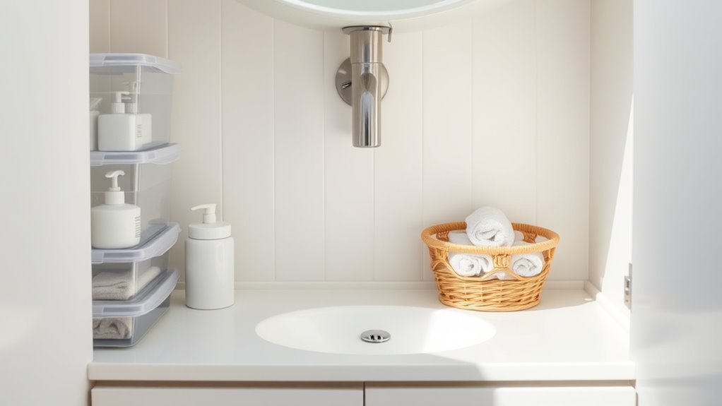 organize categorize and optimize storage