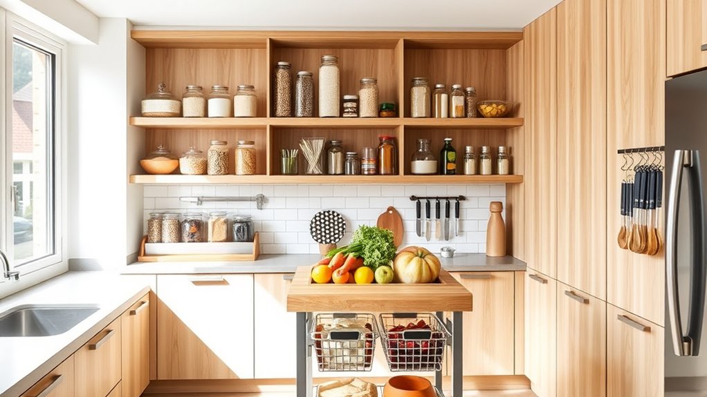 organize clean and maintain consistently