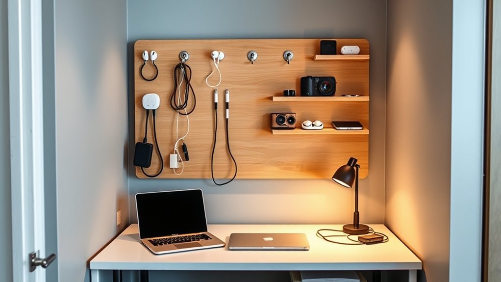 organize conceal declutter efficiently