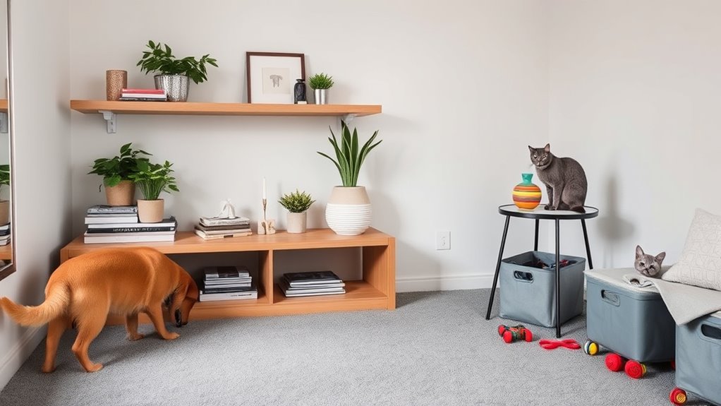 organize declutter ensure safety