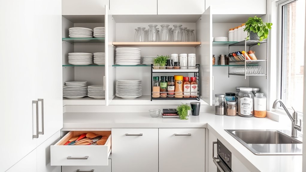 organize declutter label optimize