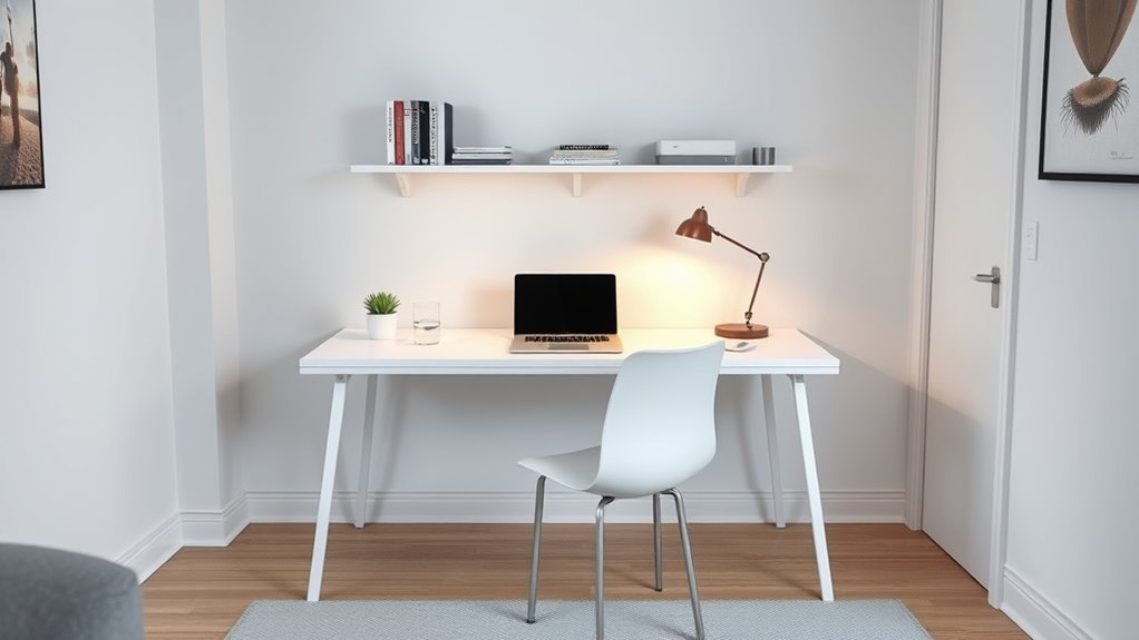 organize declutter optimize workspace