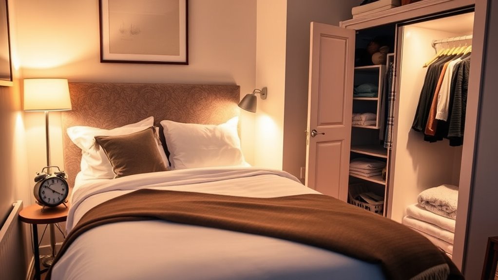 organize essentials for guest