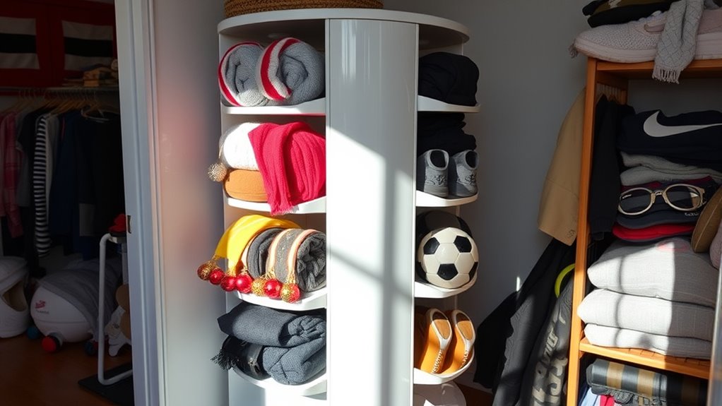 organize for quick access