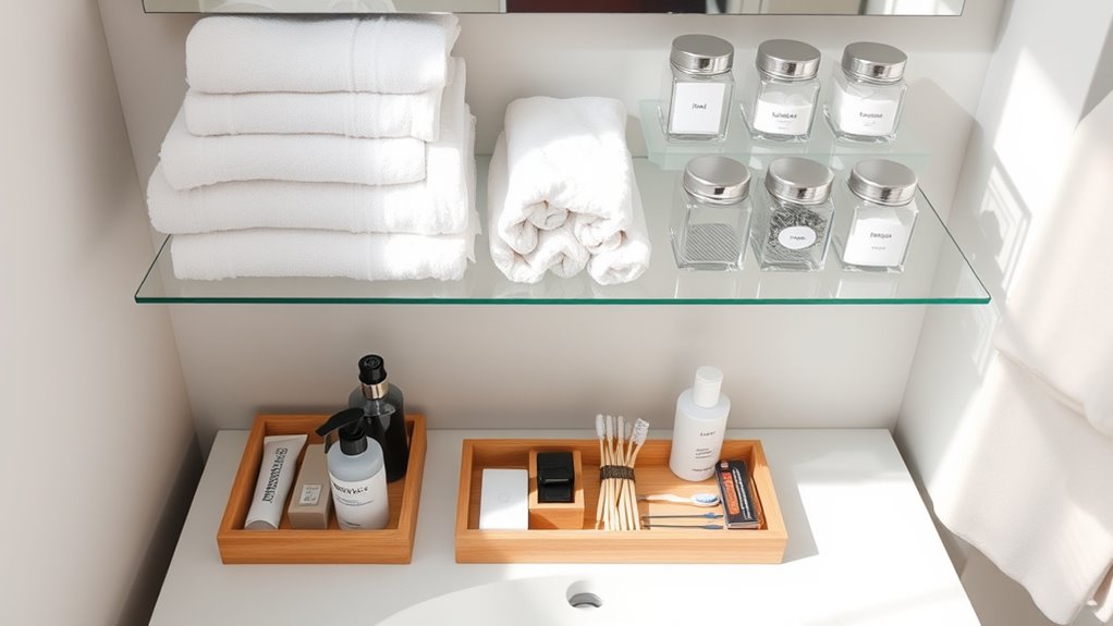 organize items efficiently effectively