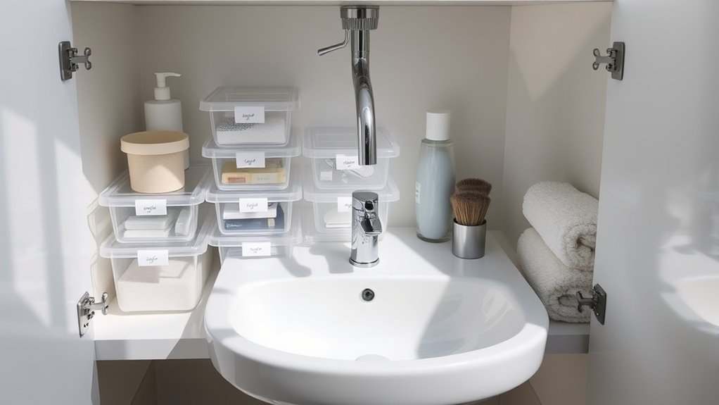 organize purge label clean