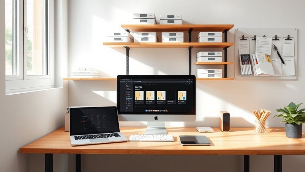 organized digital file management
