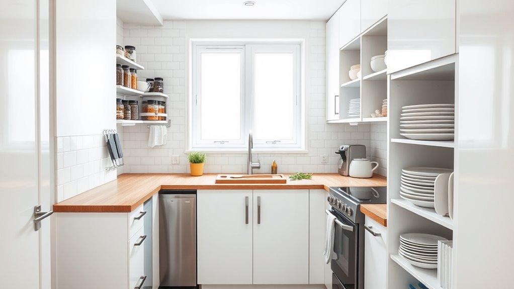 organized kitchen routine essentials