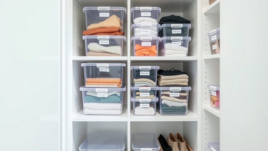 organized labeling for quick retrieval