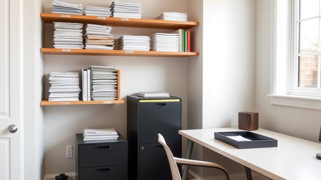 organized storage labeling strategies