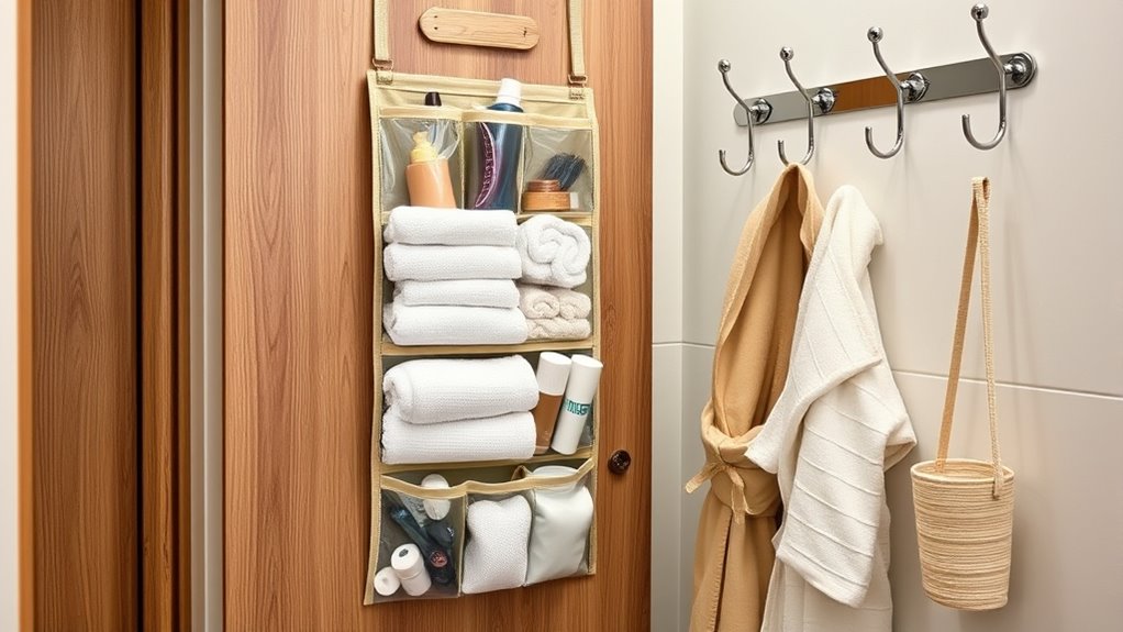 over the door storage solutions