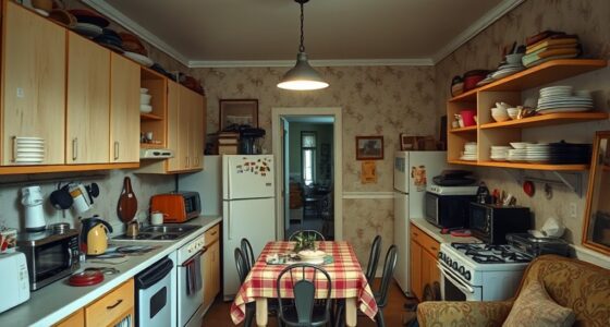 overcrowding clutter poor layout