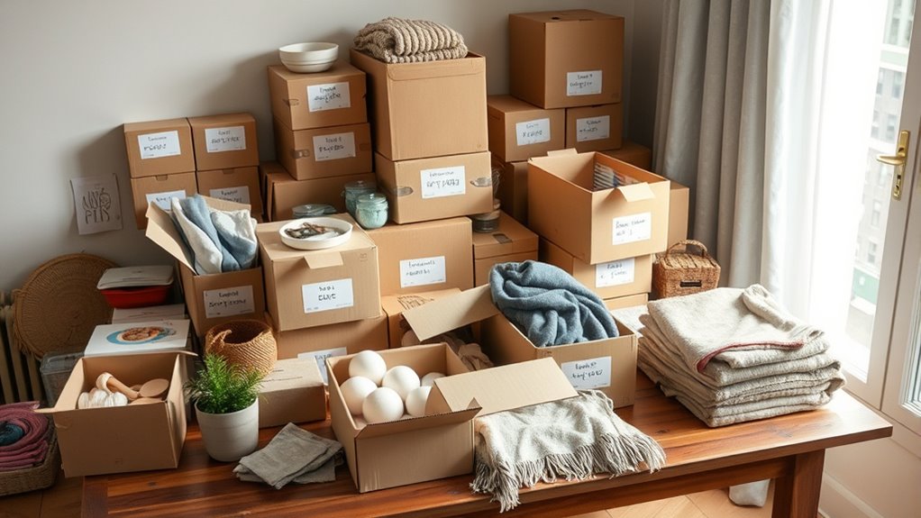 pack essentials maximize space