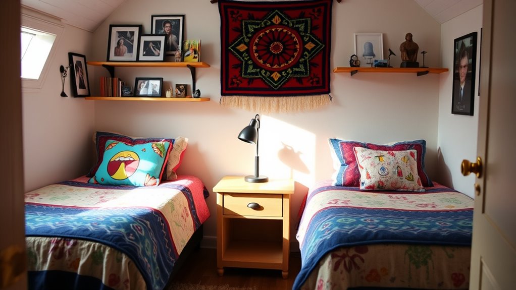 personalize and organize shared space