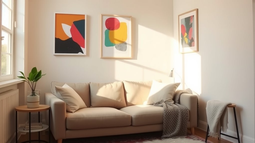 personalize with art decor