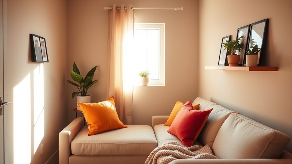 personalize with meaningful decor