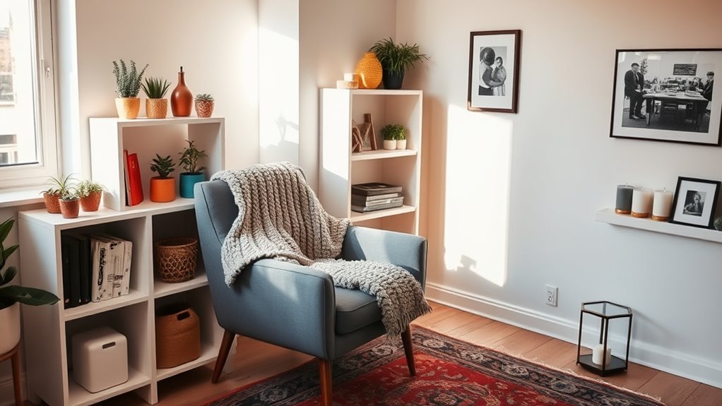 personalized cozy apartment decor