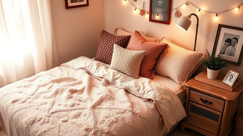 personalized cozy bedroom decor