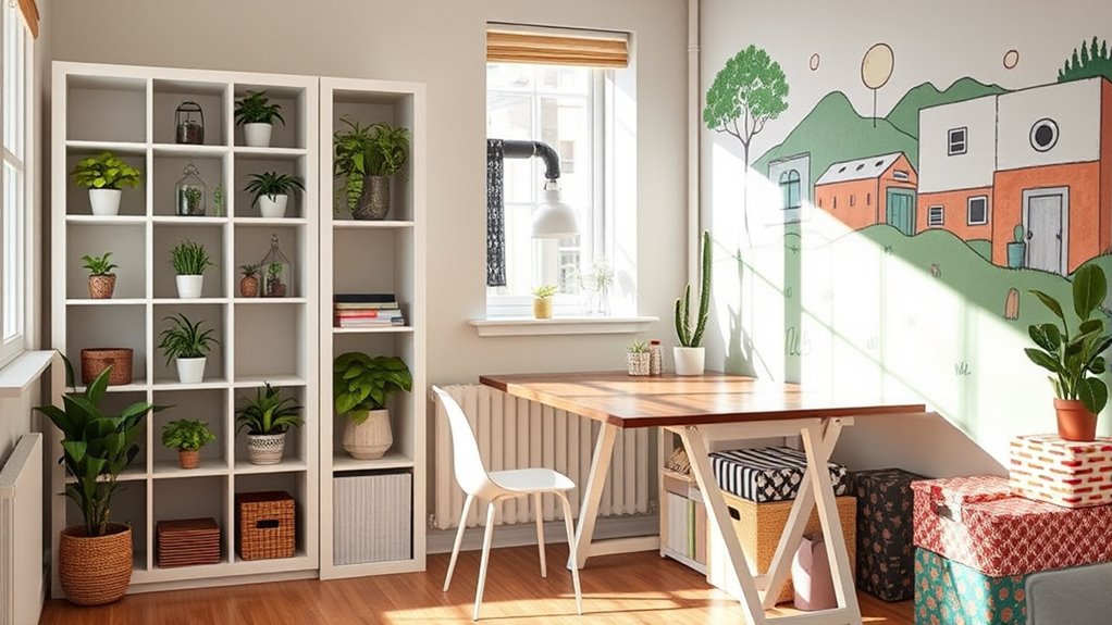 personalized diy apartment decor