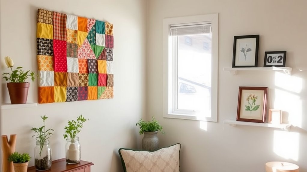 personalized upcycled wall decor