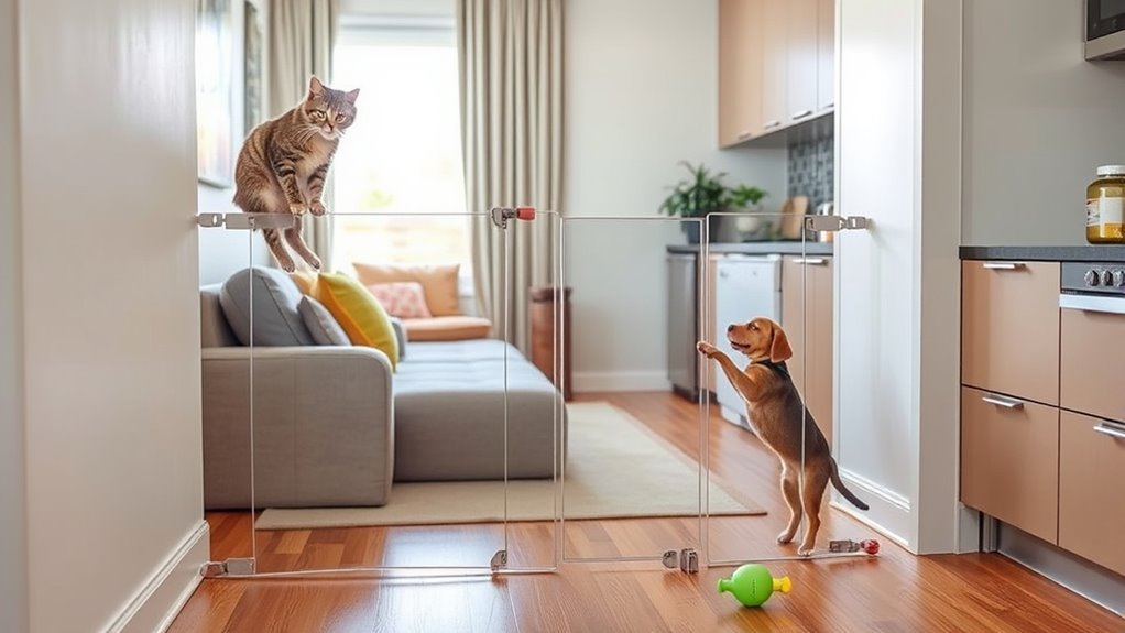pet barriers for safe living