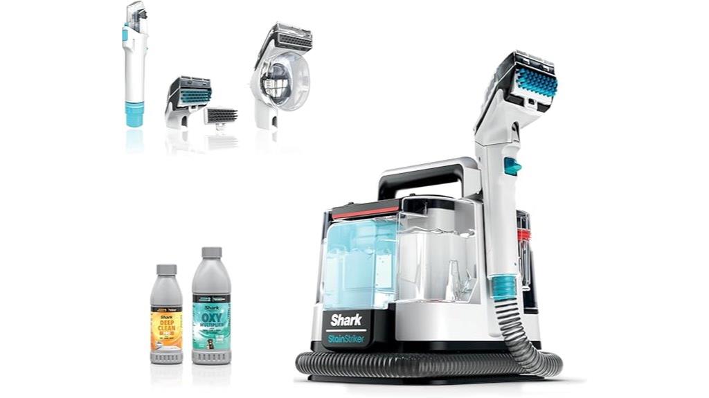 portable shark cleaning device