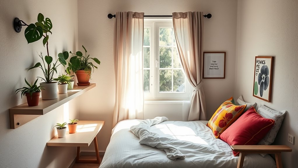 positive mindset in small spaces