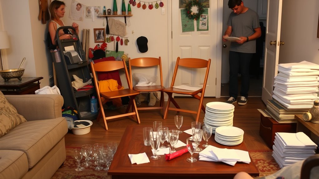 post event cleanup and feedback