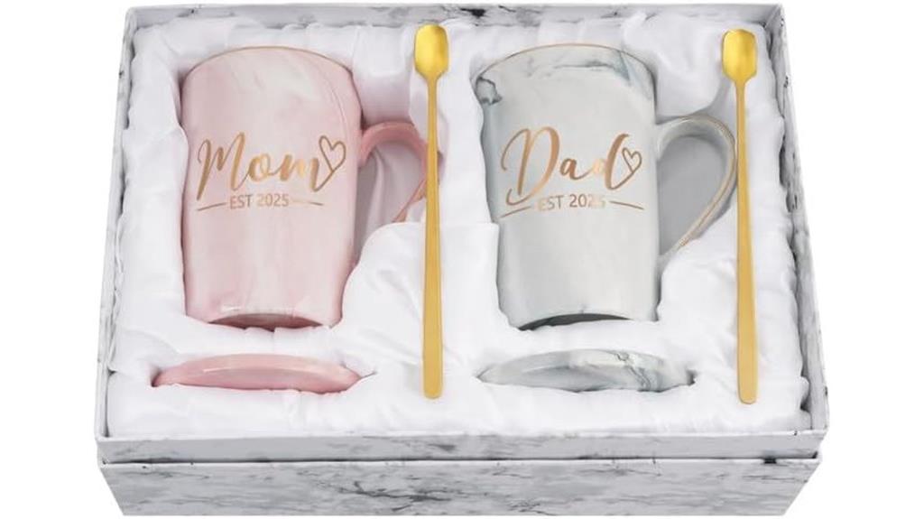 pregnancy and parenting mugs