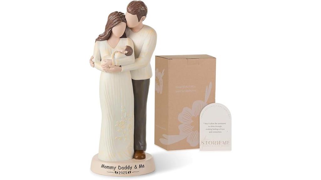 pregnancy expecting mom figurine