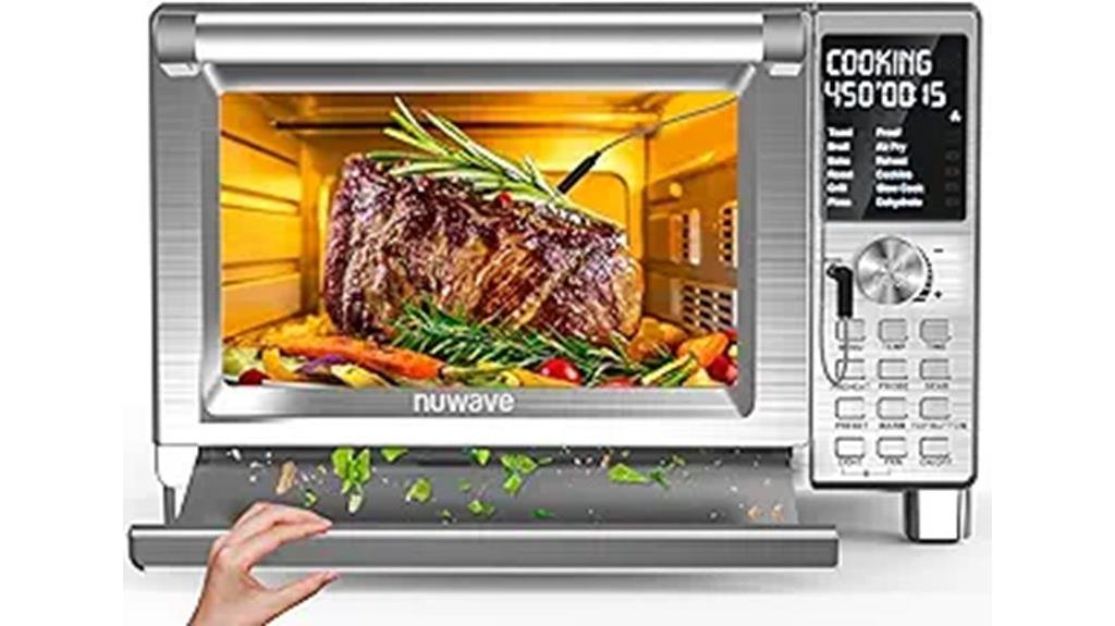 premium air fryer toaster oven