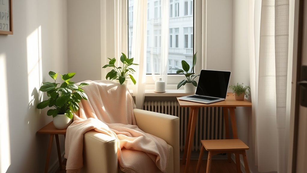 prioritize comfort and boundaries